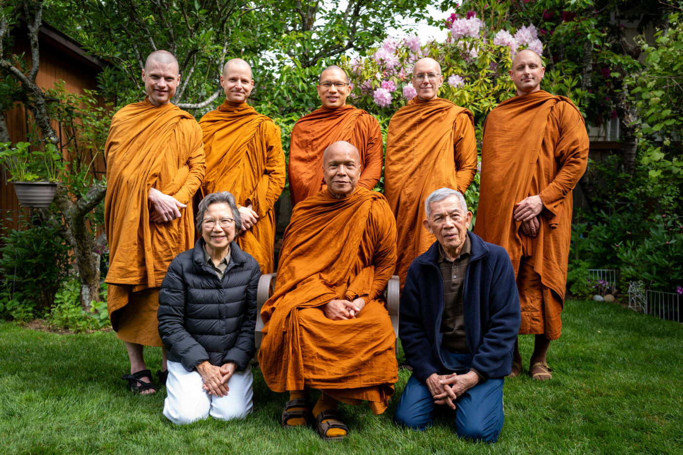 Luang Por Jundee and our other visiting monastics are hosted by Ladawan, who also hosted Luang Por Chah in Seattle