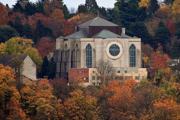 Saint Mark's Bloedel Hall