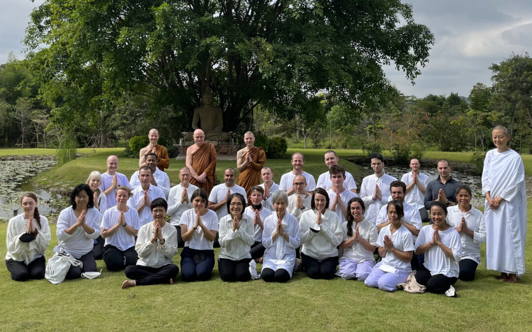 At the Feet of the Masters: Pilgrims’ Reflections from Thailand and Bodh Gaya