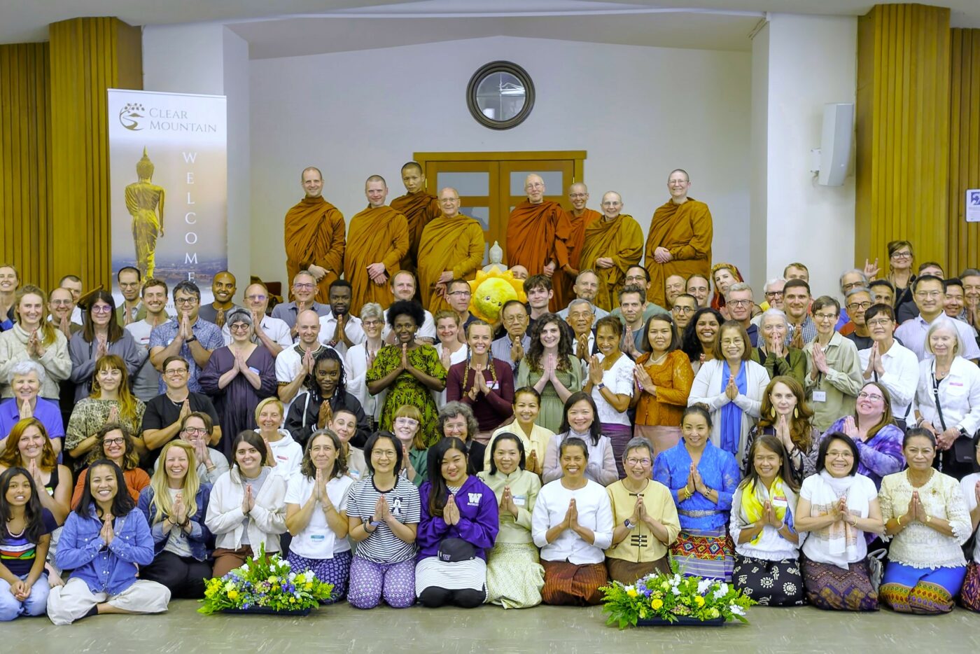 A group photo to commemorate the CM3 Robe Offering Ceremony in June 2024