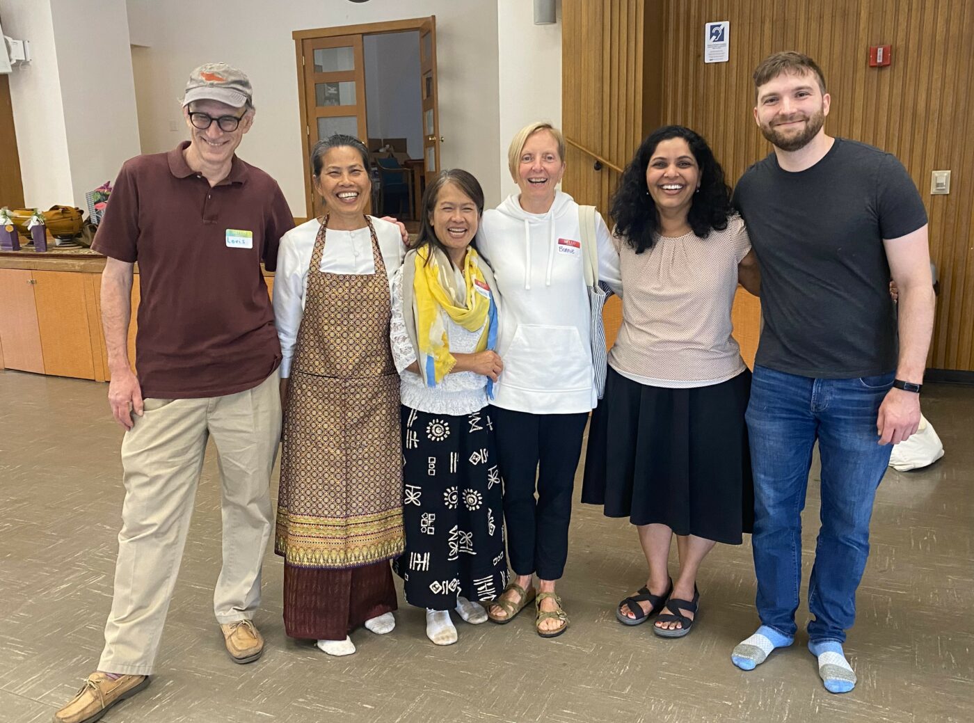 Clear Mountaineers rejoice in community at the CM3 Robe Offering Ceremony