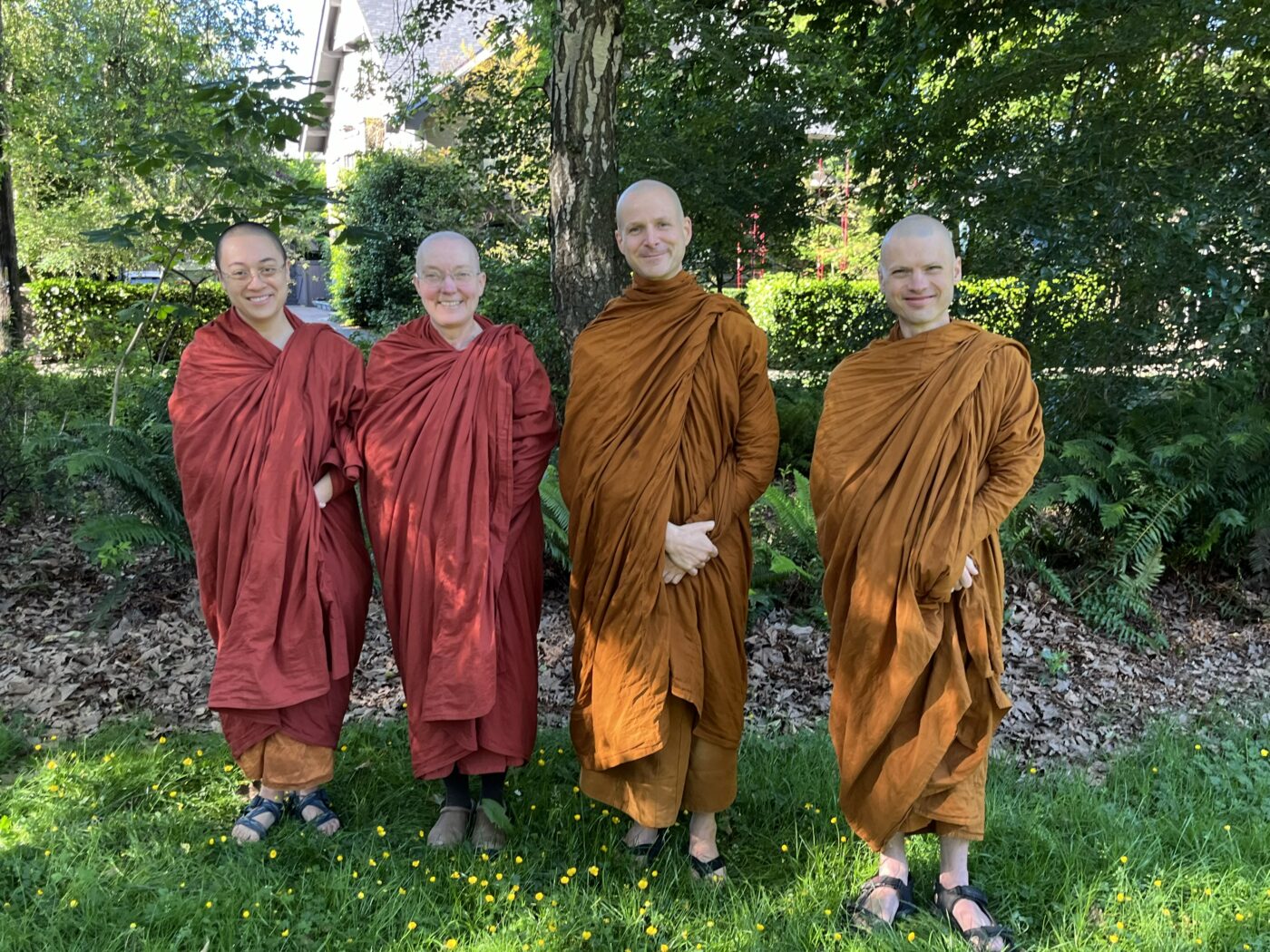 A Friday picnic with Clear Mountain and Karuna Buddhist Vihara