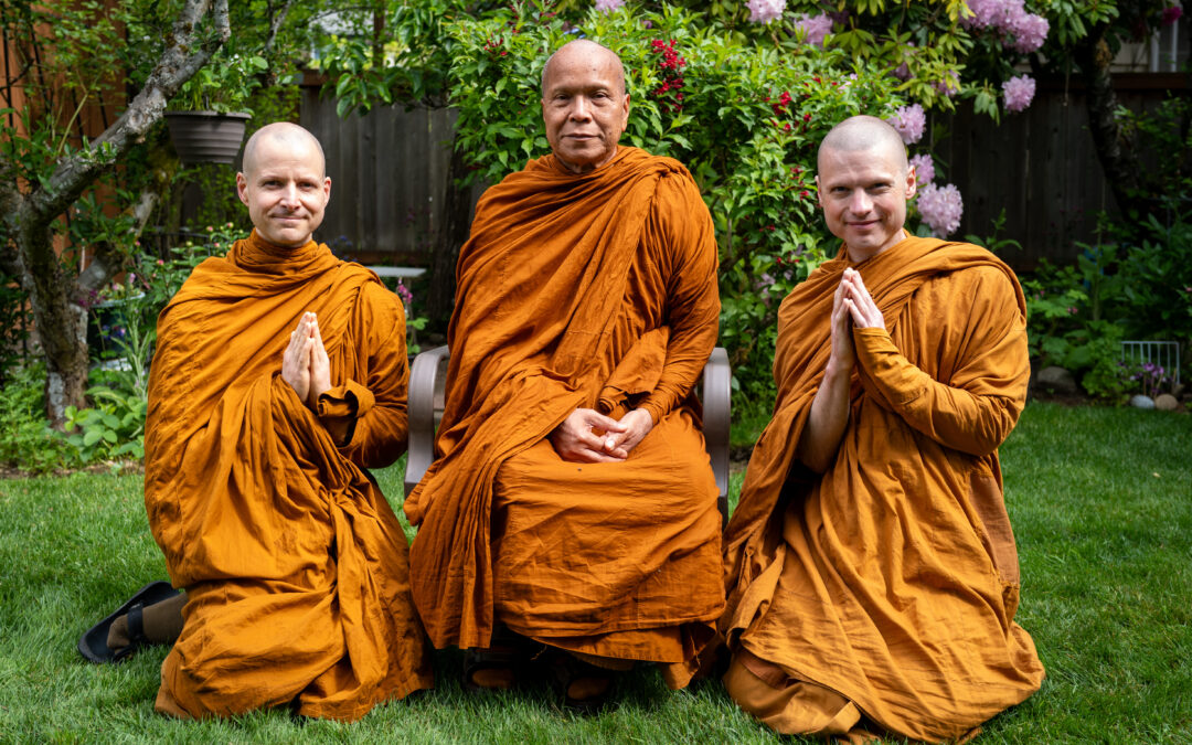 May ’25: A Precious Visit from Luang Por Jundee