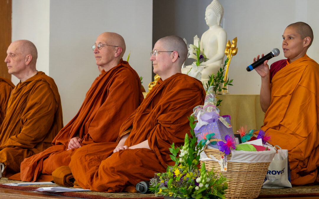 “When I met Clear Mountain Monastery, I walked into a me-shaped hole”: Ven. Kunga’s Seattle Reflections
