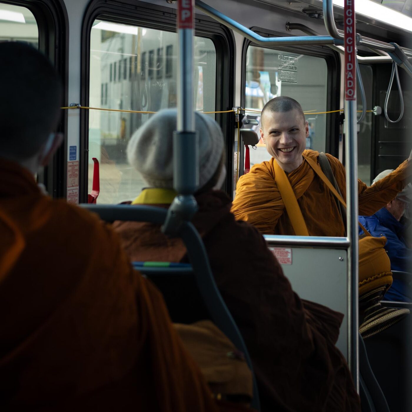 Ajahn Nisabho in Olympia