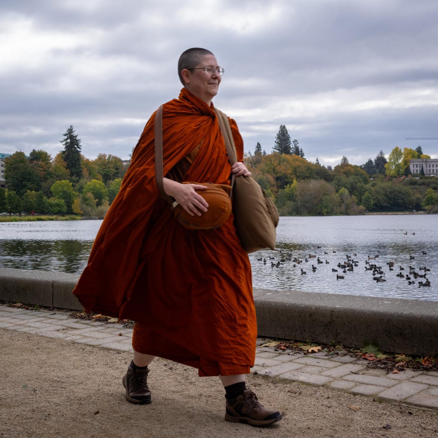 Ayya Niyyānika in Olympia, WA