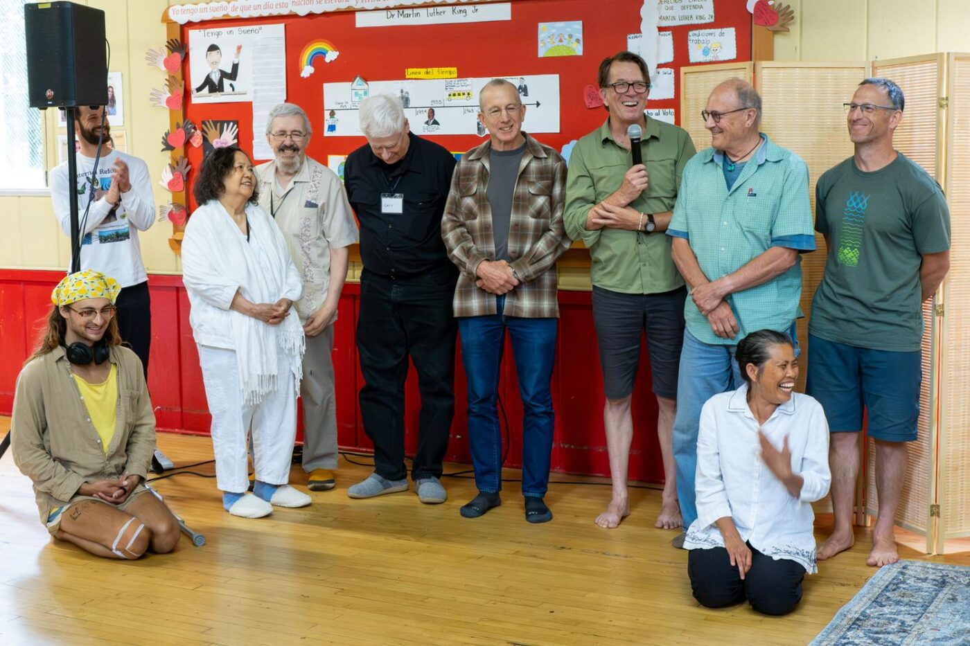 Honoring community milestones at a Saturday gathering